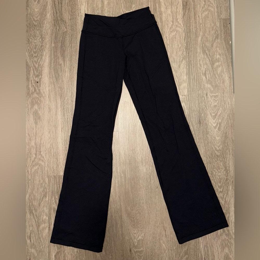 Lululemon Low Rise Cross Flare Pant